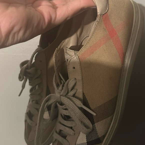 Burberry Canvas Sneakers - Picture 2 of 8
